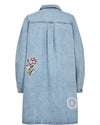 Nümph Denma Dress - Medium Blue Denim