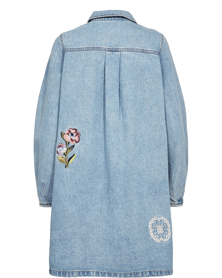 Nümph Denma Dress - Medium Blue Denim