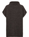 Nümph Joline Poncho - Black Coffee