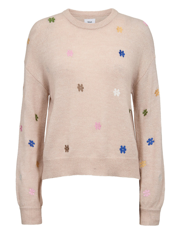 Nümph Florie Pullover - Grey Morn