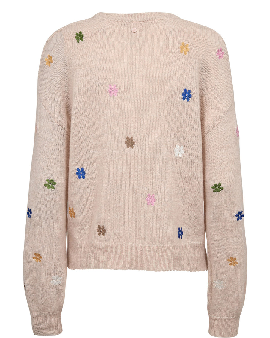 Nümph Florie Pullover - Grey Morn