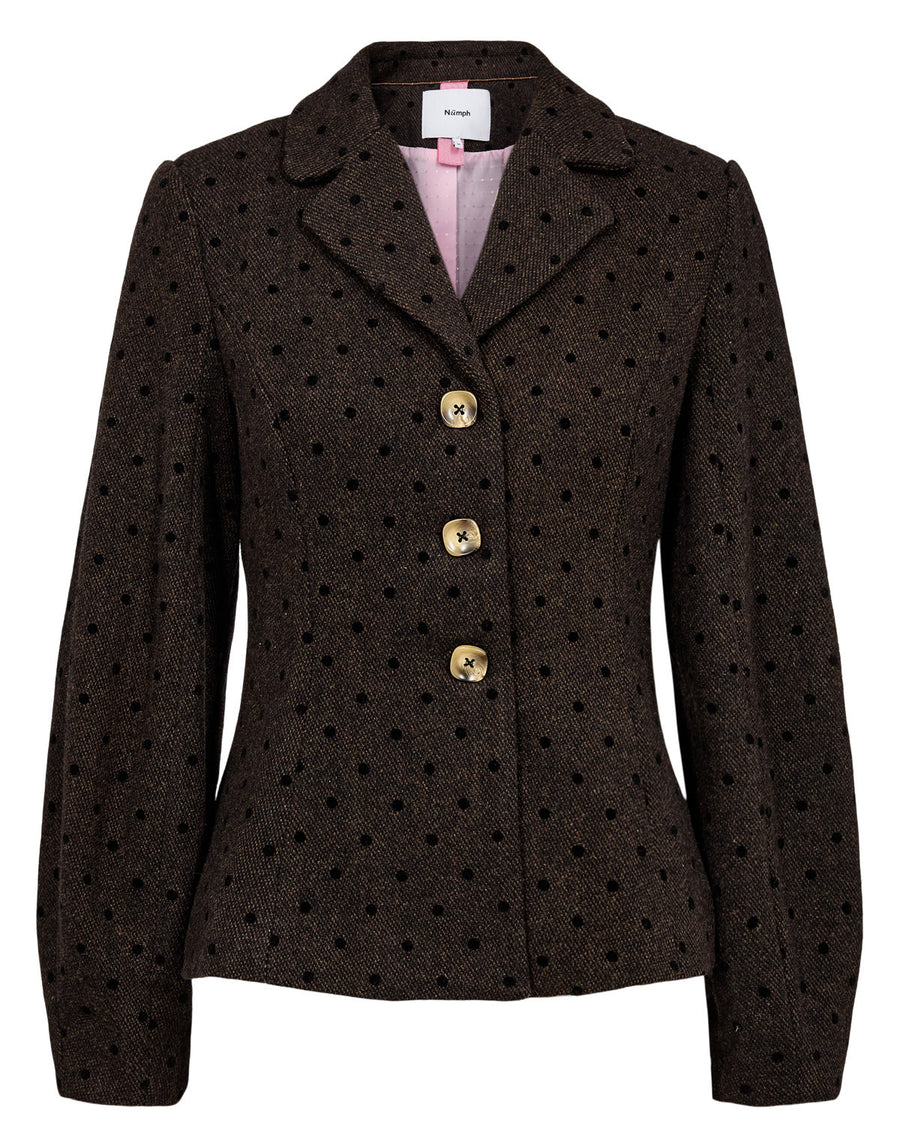 Nümph Amia Blazer - Black Coffee
