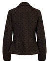 Nümph Amia Blazer - Black Coffee