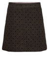 Nümph Amia Skirt - Black Coffee