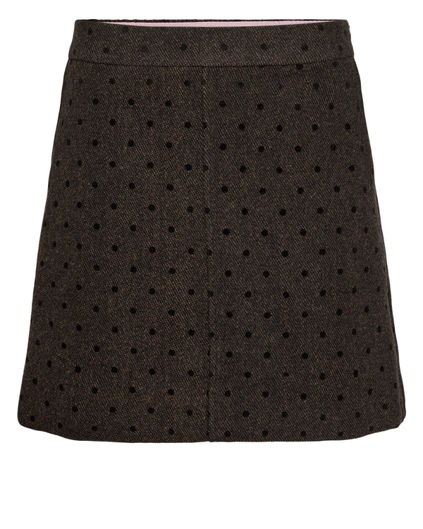 Nümph Amia Skirt - Black Coffee