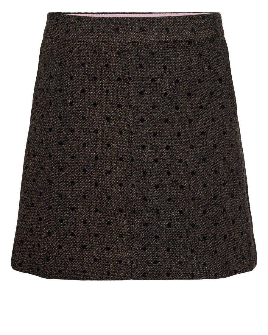 Nümph Amia Skirt - Black Coffee
