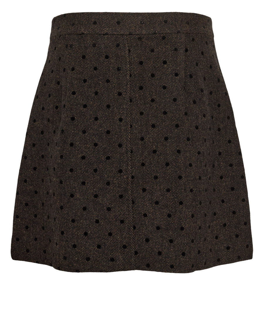 Nümph Amia Skirt - Black Coffee
