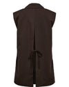 Nümph Sonya Vest - Black Coffee