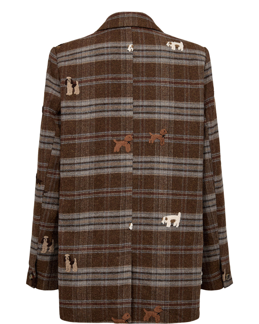 Nümph Ezma Oversize Blazer - Kelp