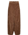 Nümph Celise Barrel Pants - Deep Taupe