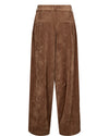 Nümph Celise Barrel Pants - Deep Taupe