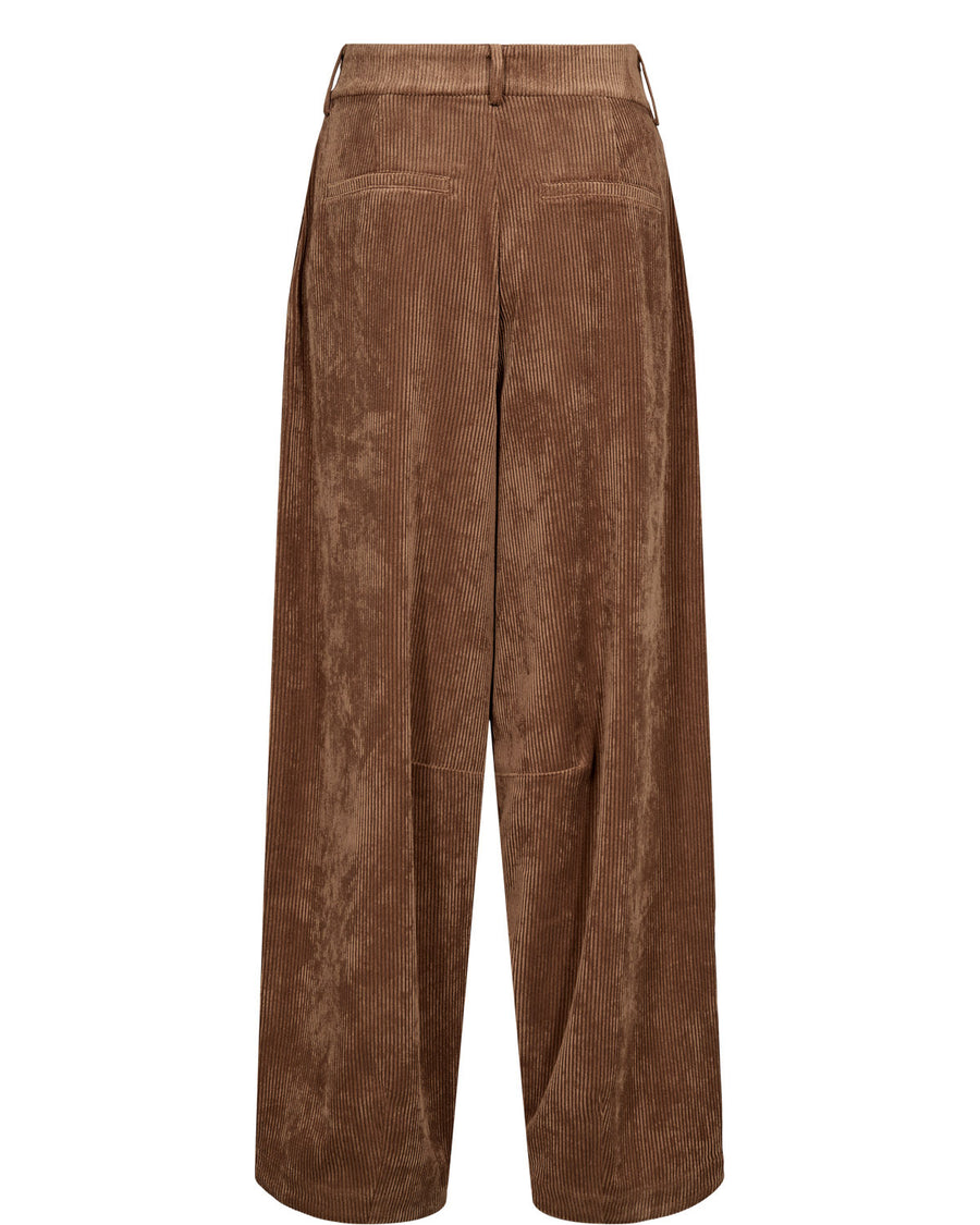 Nümph Celise Barrel Pants - Deep Taupe