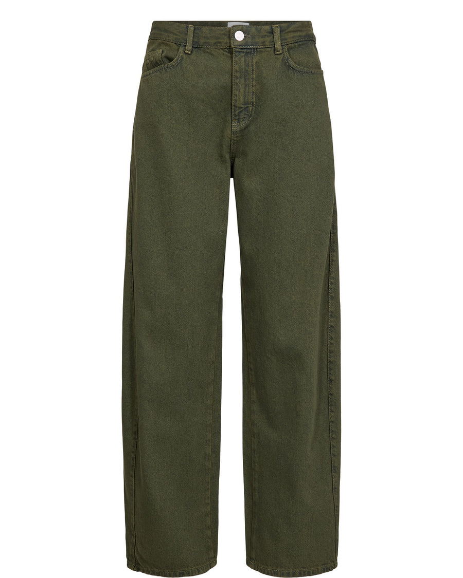 Nümph Amsterdam HR Barrel Jeans - Foreste Green