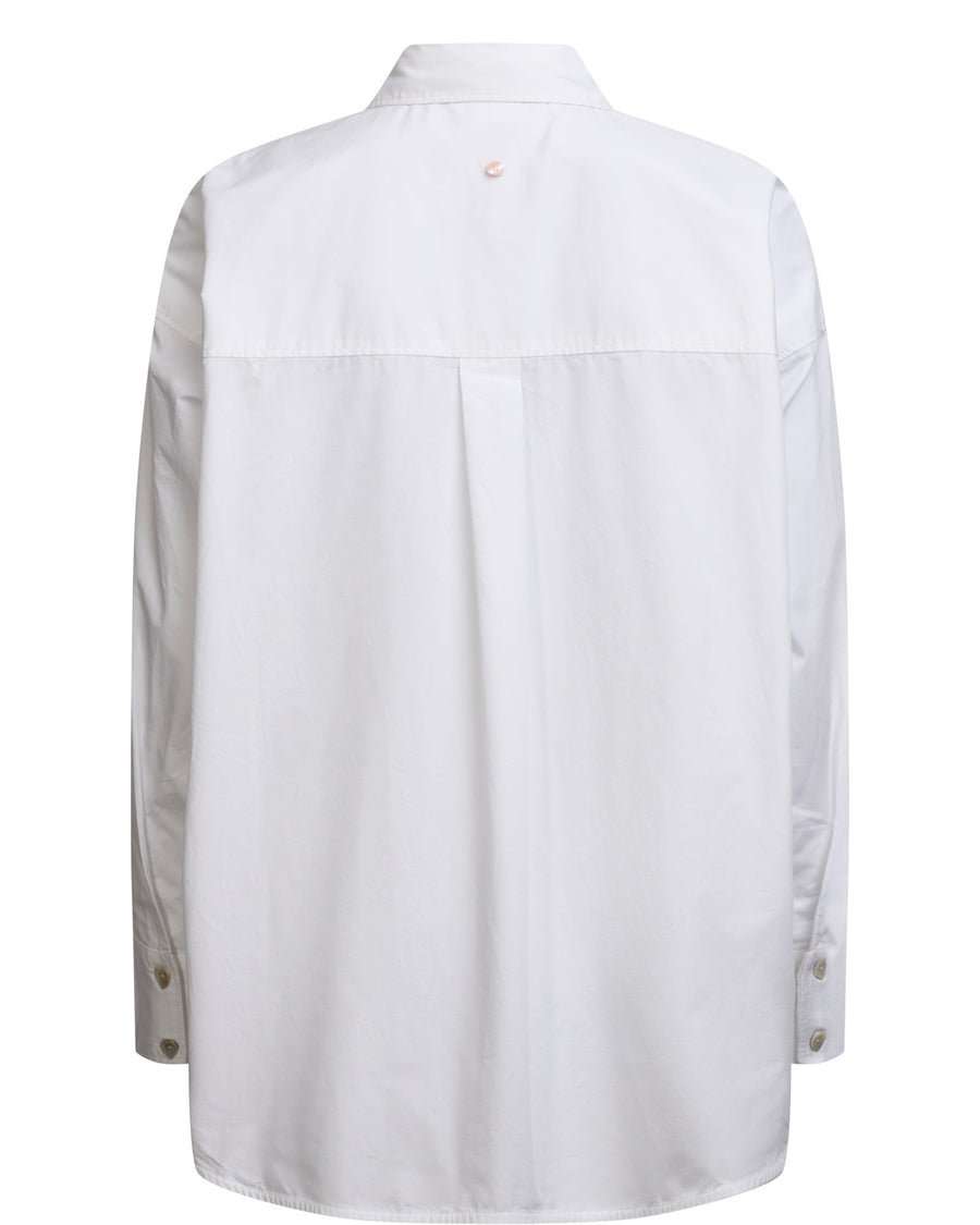 Nümph Issy Shirt - Bright White