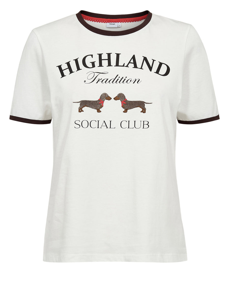 Nümph Tracy T-shirt - Cloud Dancer