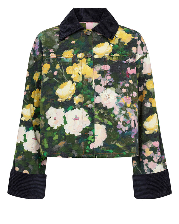 Nümph Lissa Short Jacket - Botanical Garden