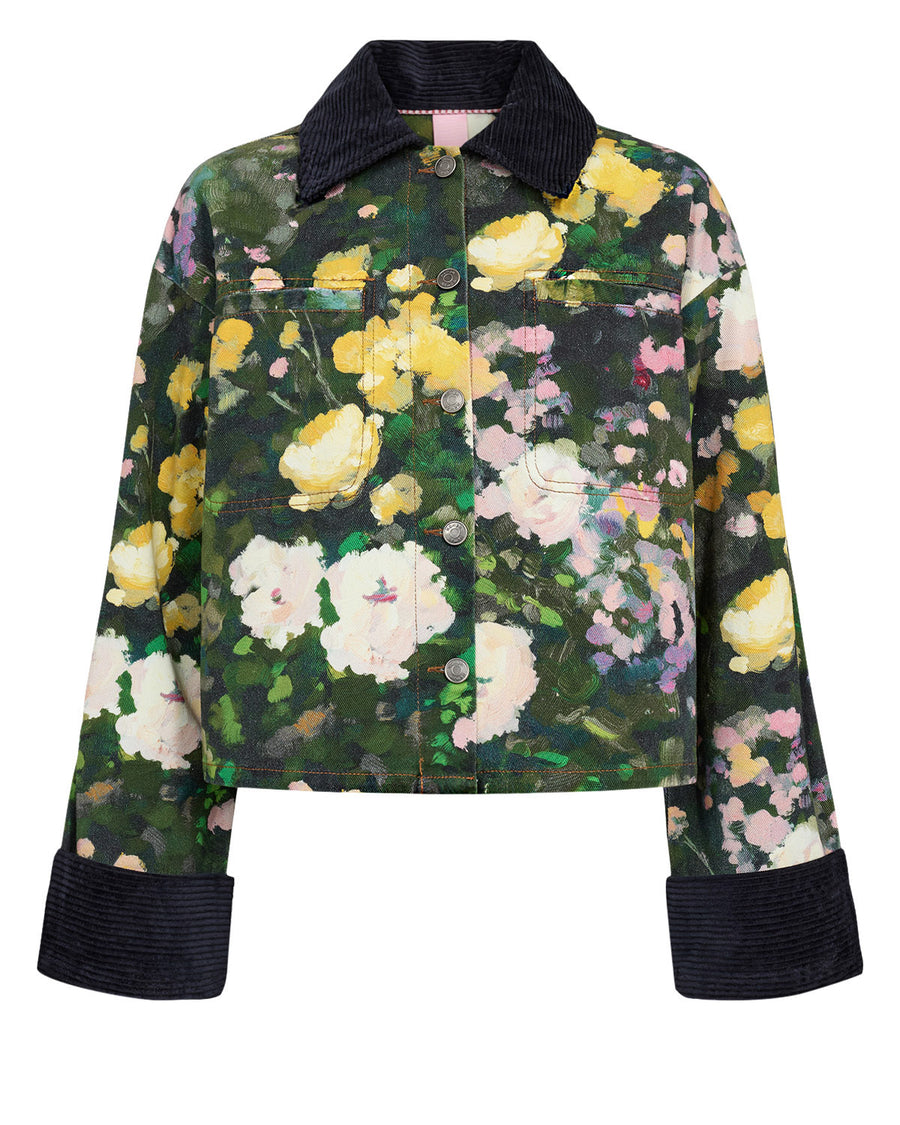 Nümph Lissa Short Jacket - Botanical Garden