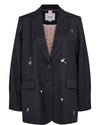 Nümph Louise Oversize Blazer - Salute