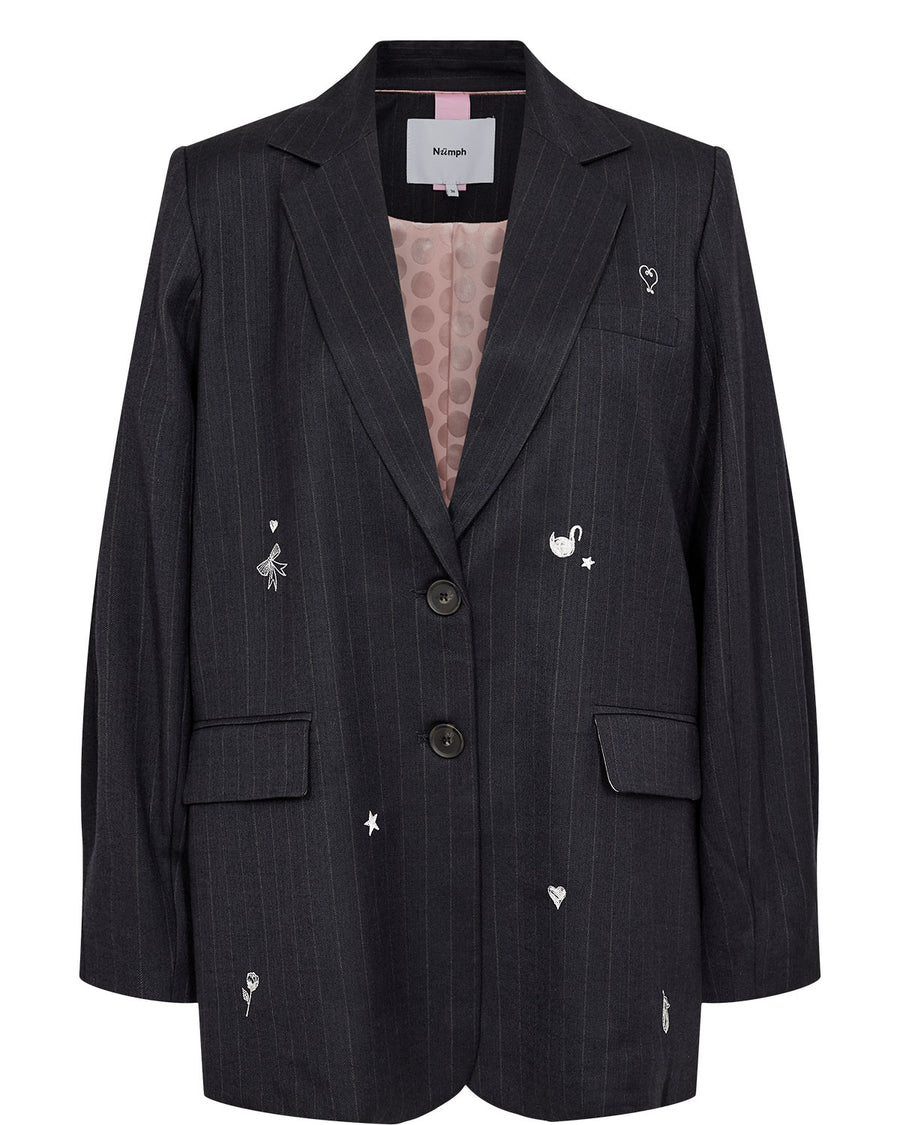 Nümph Louise Oversize Blazer - Salute