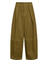 Nümph Katti Barrel Pants - Fir Green