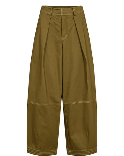 Nümph Katti Barrel Pants - Fir Green