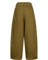 Nümph Katti Barrel Pants - Fir Green