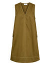 Nümph Katti Dress - Fir Green