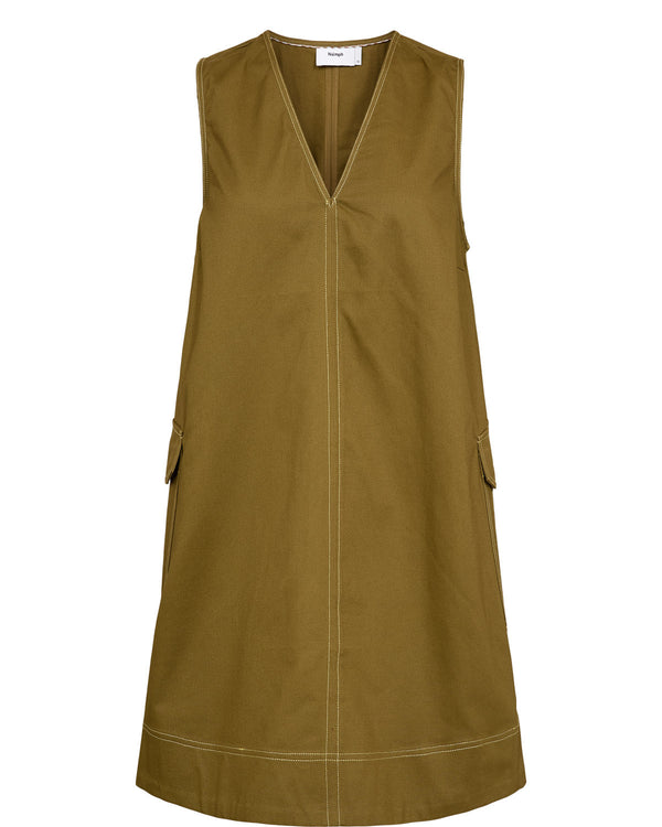 Nümph Katti Dress - Fir Green