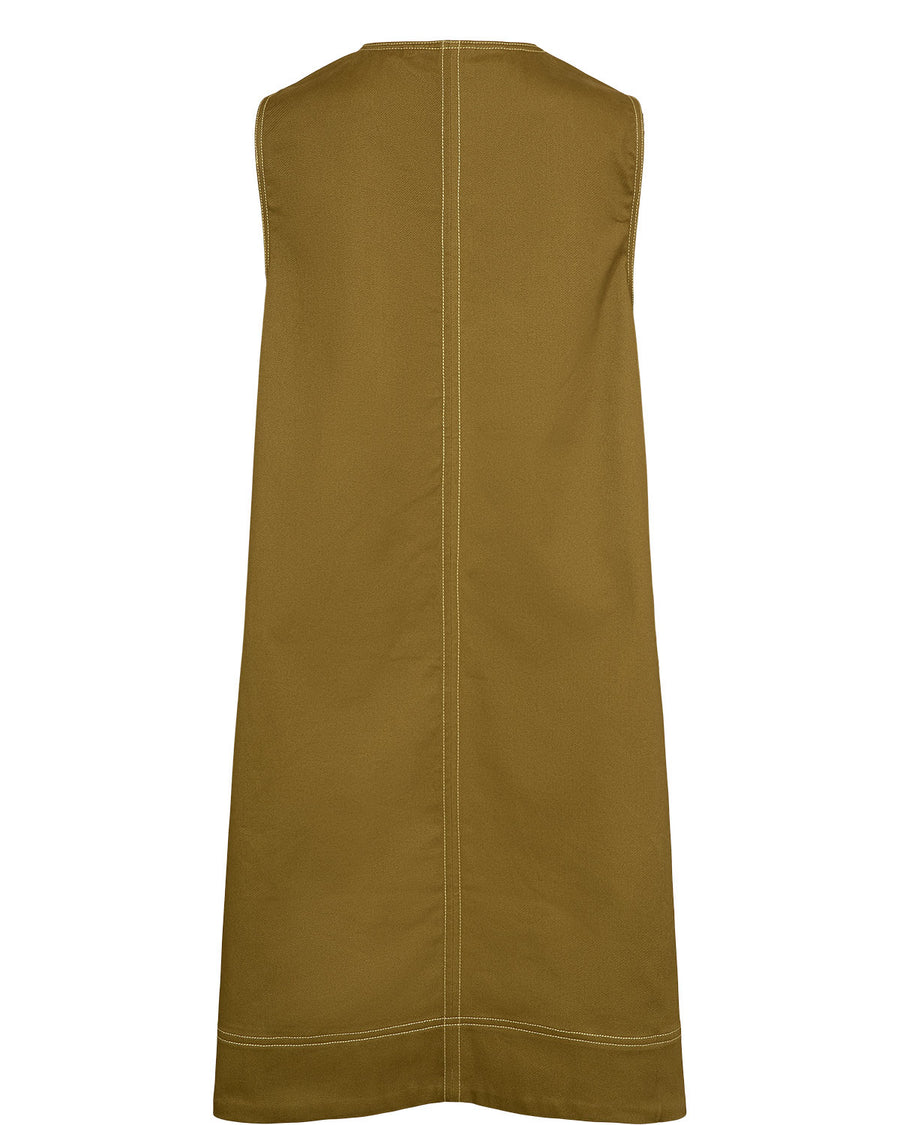 Nümph Katti Dress - Fir Green