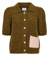 Nümph Salia Cardigan - Fir Green