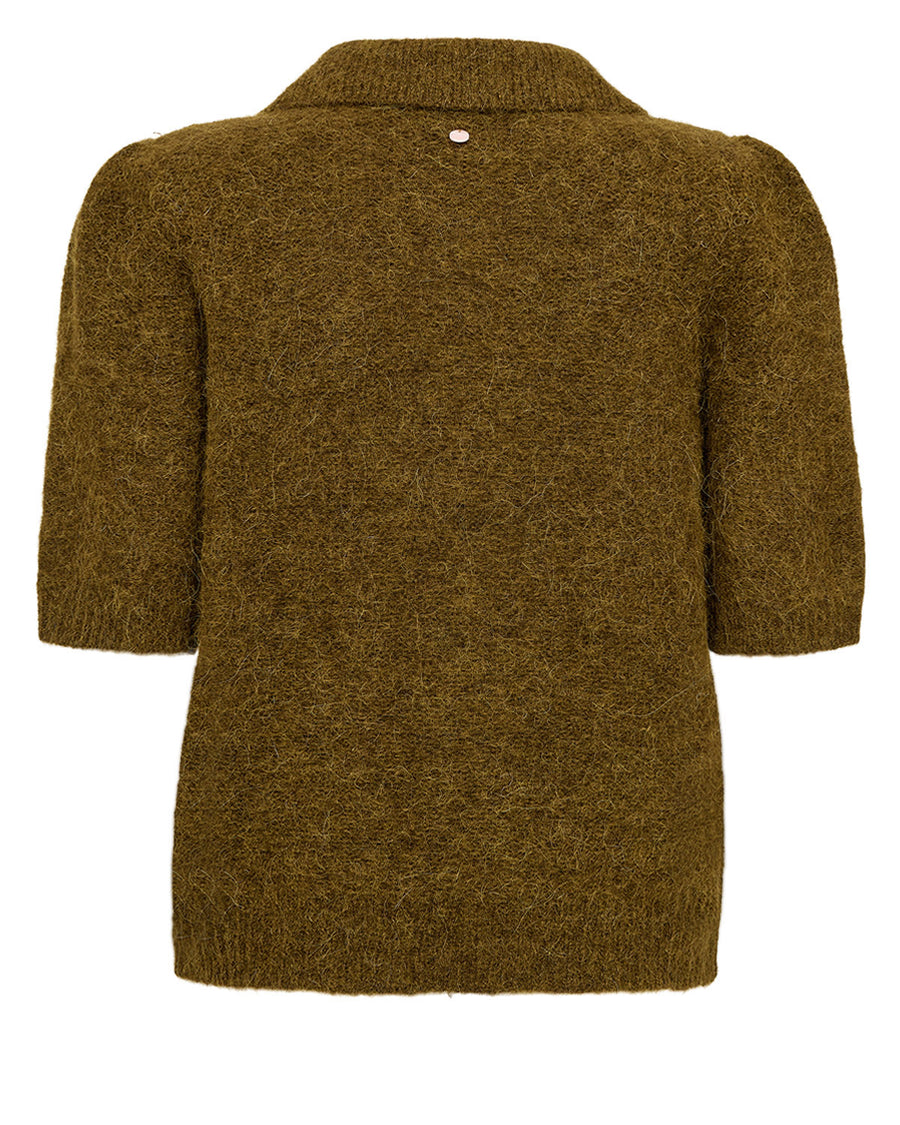 Nümph Salia Cardigan - Fir Green
