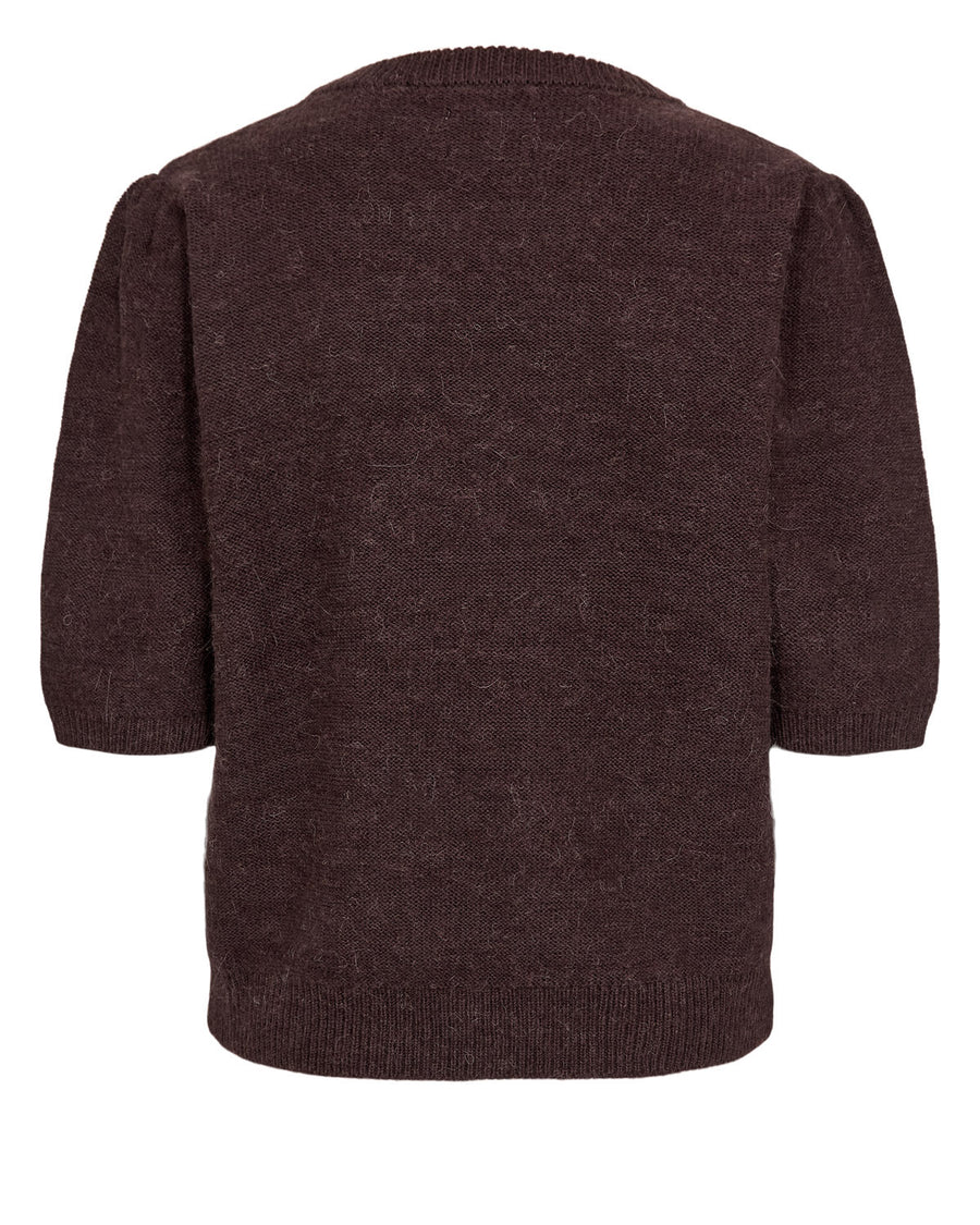 Nümph Bidda Pullover - Chocolate Plum