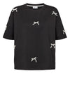 Nümph Betunia SS T-shirt - Caviar