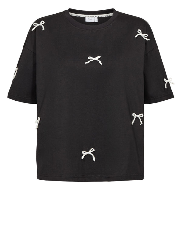 Nümph Betunia SS T-shirt - Caviar
