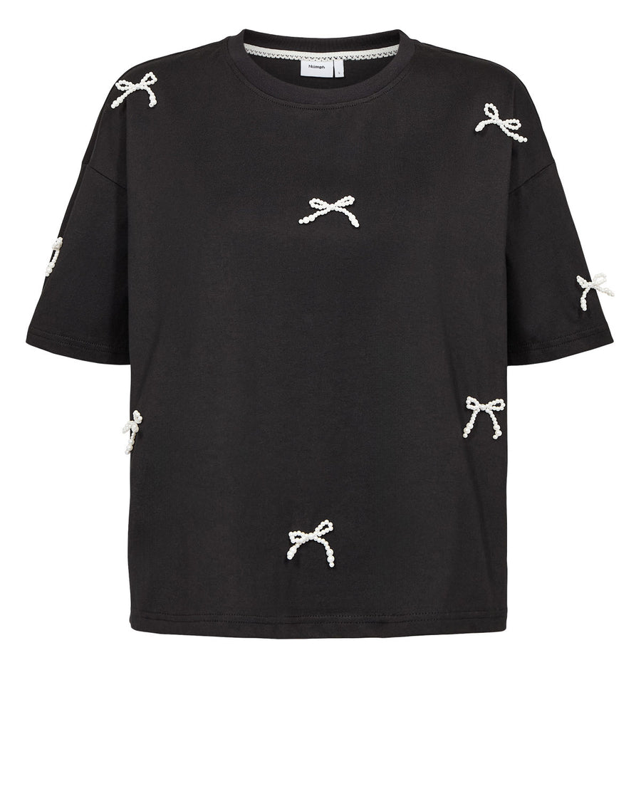 Nümph Betunia SS T-shirt - Caviar