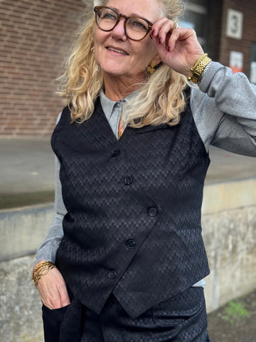 Nü Denmark Bine Vest - Black