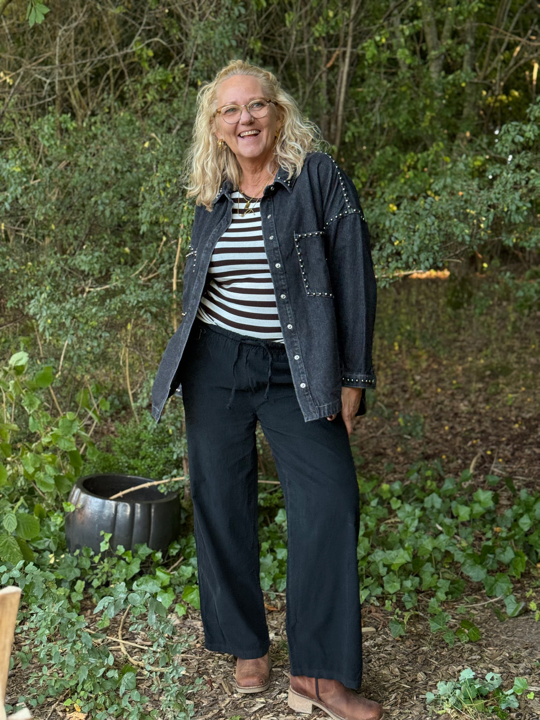Marta du château Kiana Pant - Black
