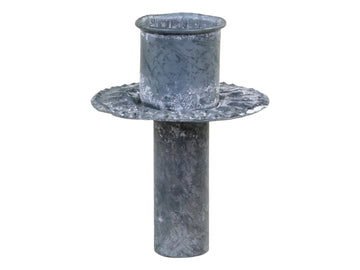Chic Antique - Lysholder med decor, zink