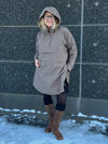 Notyz Function Poncho - Walnut