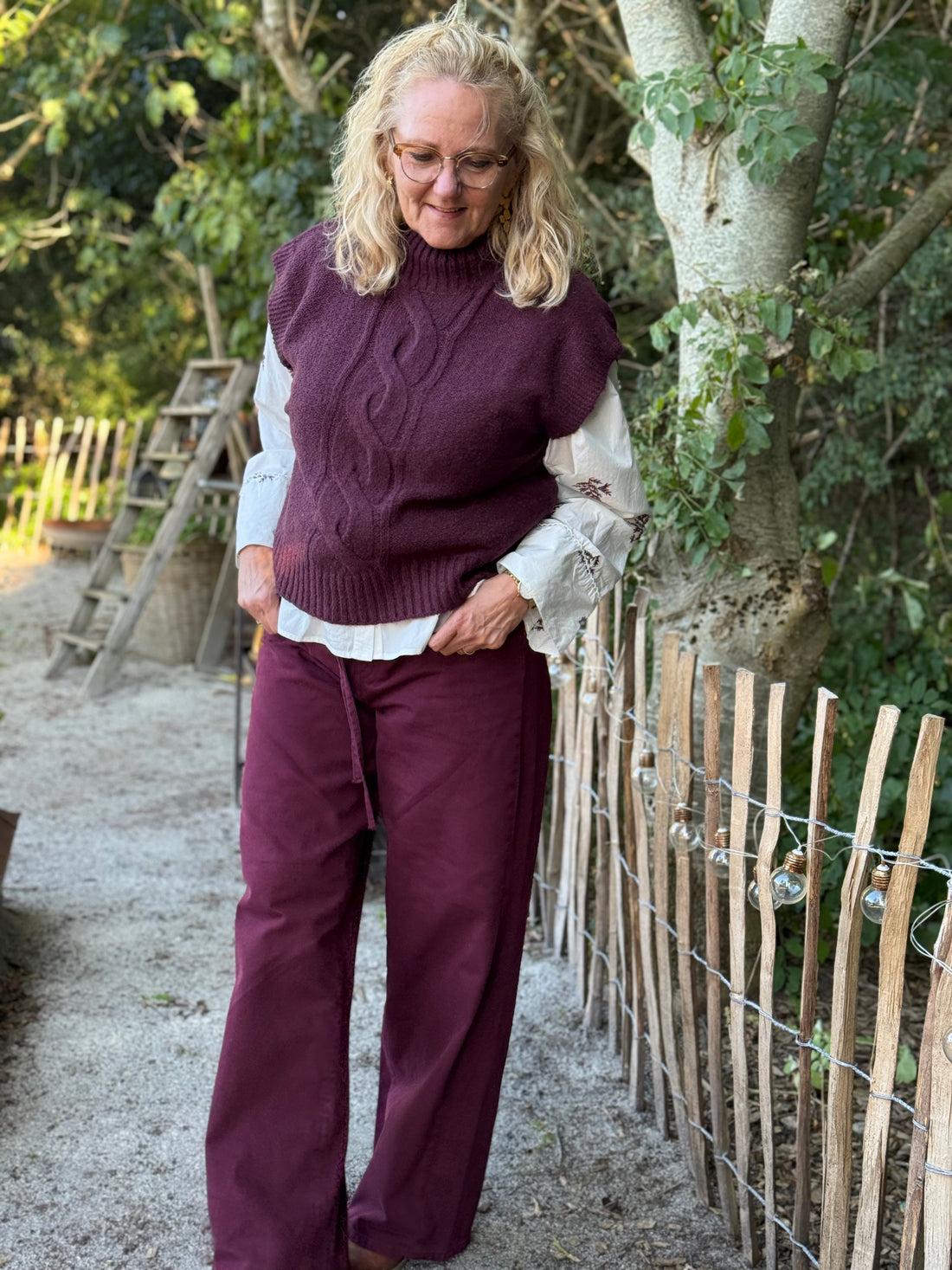 Nümph Caly Vest - Winetasting