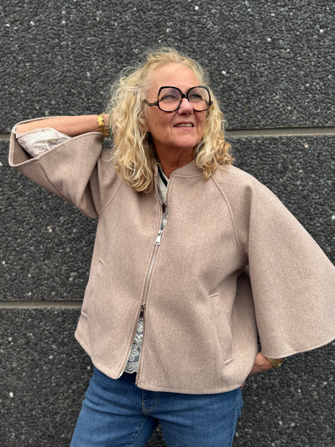 Marta du château Pia Jacket - Fango