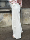 Cream Visti Twill Pant - Natural Sand