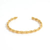 Alina Cuff Armbånd - 18K Guldbelagt