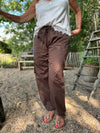 Costa Mani Ricki Pants - Choco