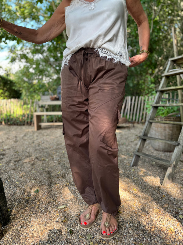 Costa Mani Ricki Pants - Choco