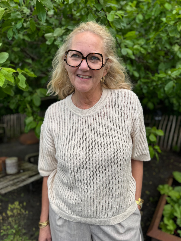Nümph Miranda SS Pullover - Whitecap Gray