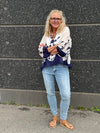 Isay Lido Zip Jeans - Light Denim