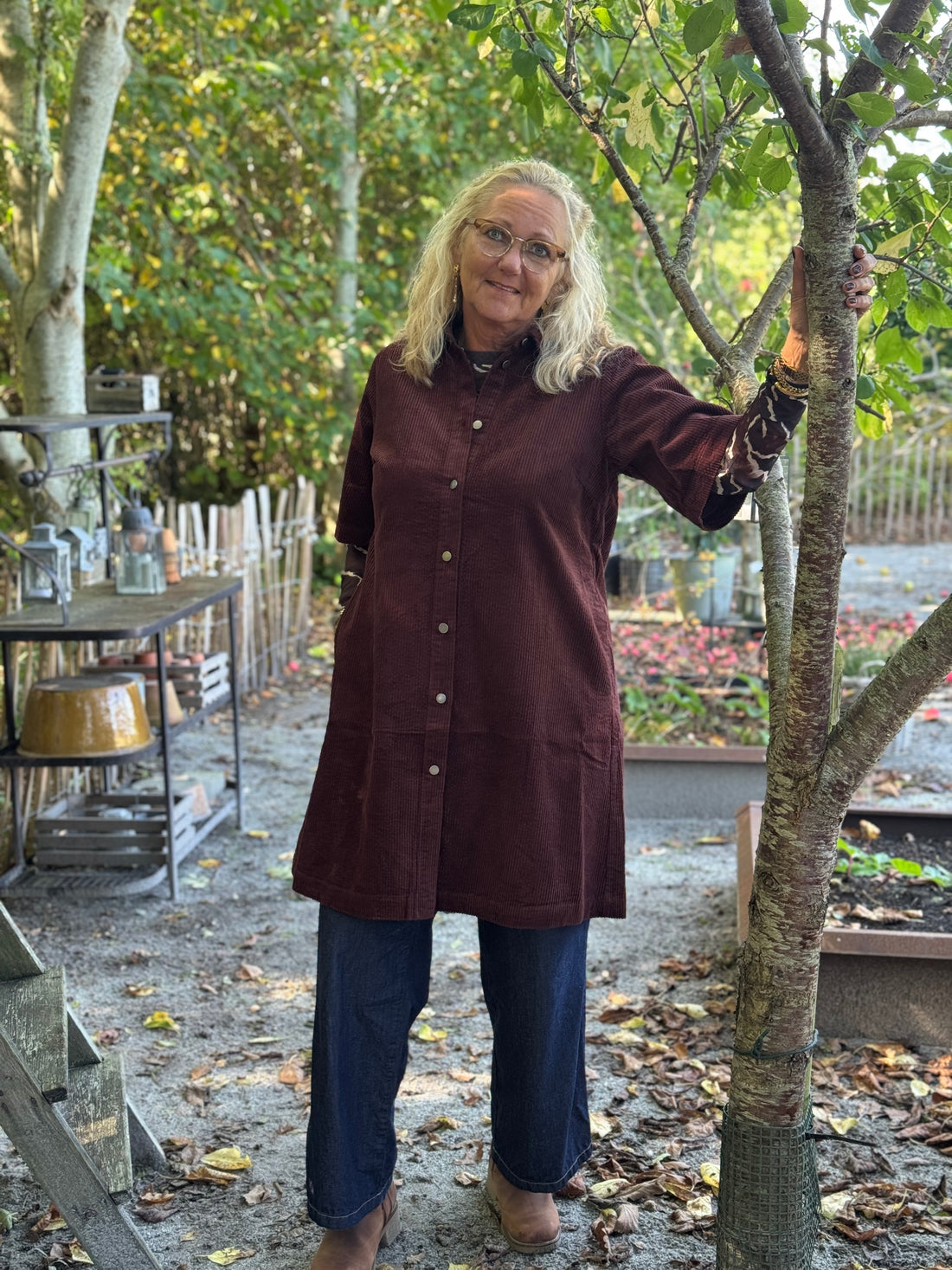 Culture Baela Klay Dress - Bitter Chocolate