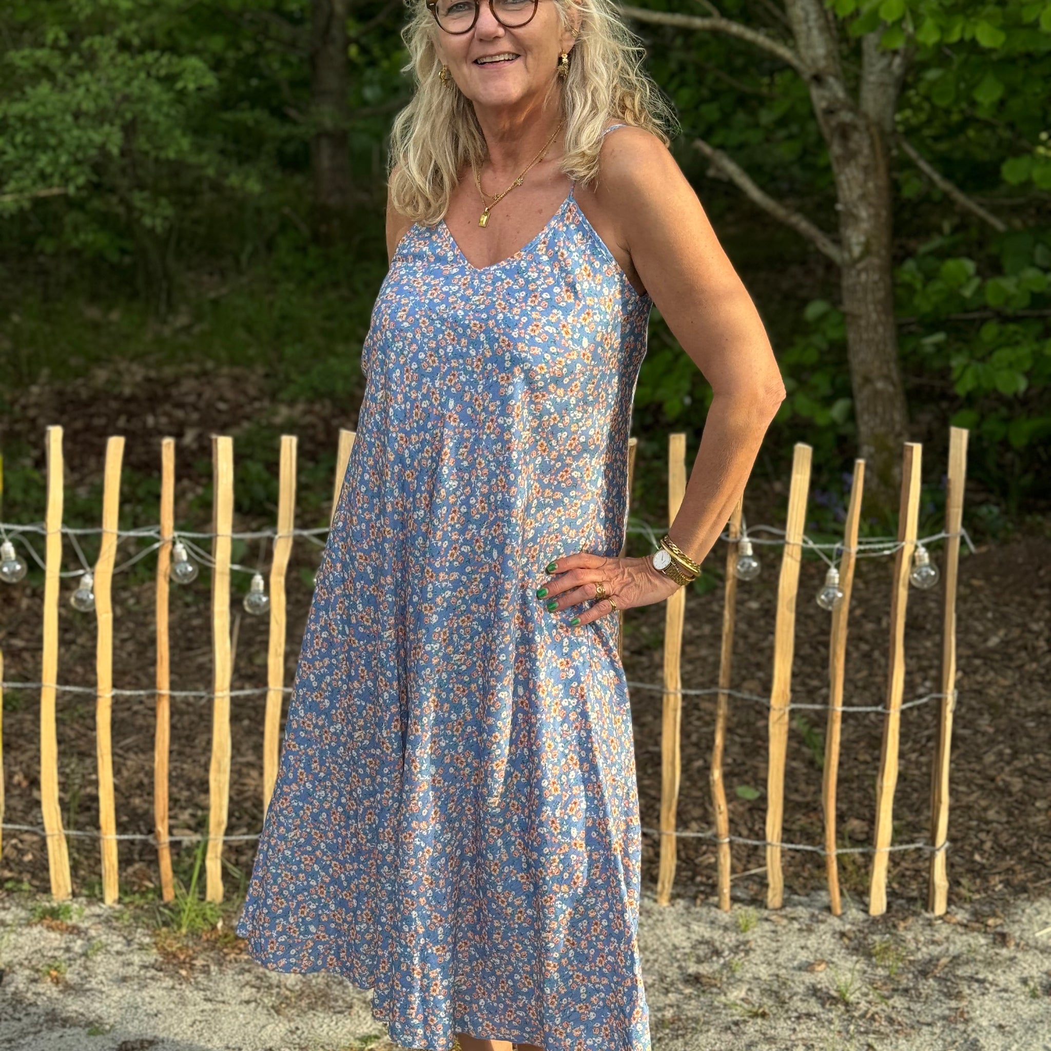 Marta du Chateau Melina Dress - Jeans