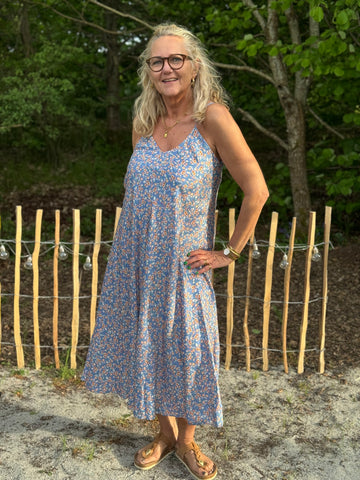 Marta du Chateau Melina Dress - Jeans